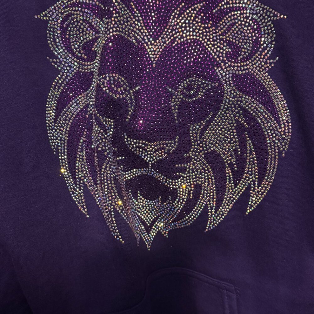 Get'em ProSeries Luxe Alpha Rhinestone Lion - Picture 3 of 3